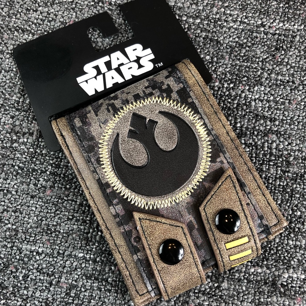 Star Wars rebel wallet